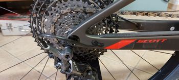 Used Scott Spark RC 900 Pro 2019 2019 Mountainbike, Green, 29 — image 5 of 7