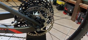 Used Scott Spark RC 900 Pro 2019 2019 Mountainbike, Green, 29 — image 2 of 7
