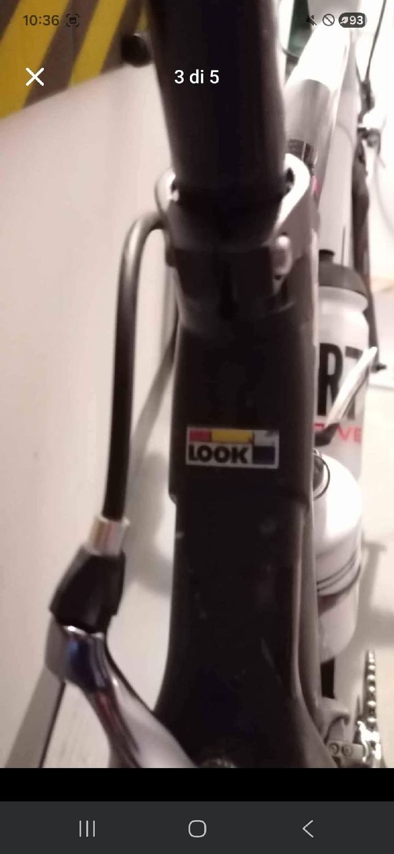 Used Look Al Shimano Ultegra 2012 Road & Gravel, Black — image 2 of 4