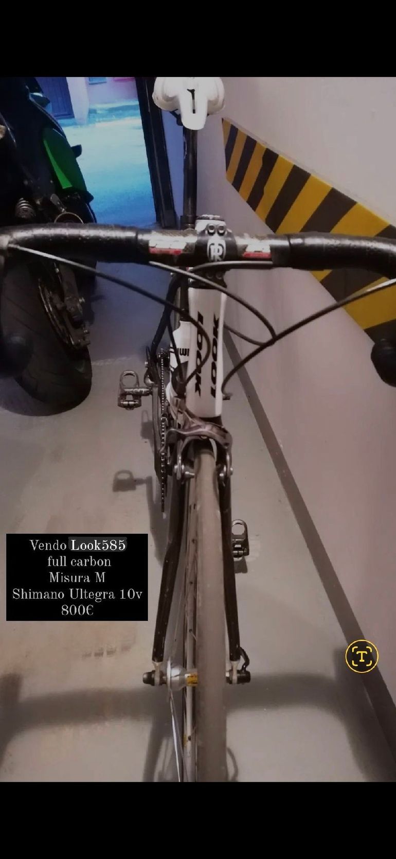 Used Look Al Shimano Ultegra 2012 Road & Gravel, Black — image 1 of 4