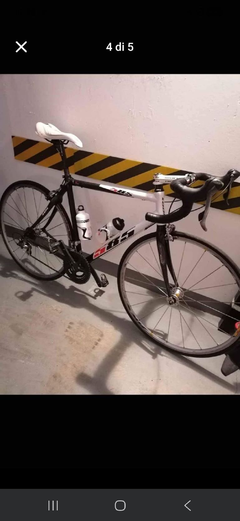 Used Look Al Shimano Ultegra 2012 Road & Gravel, Black — image 4 of 4
