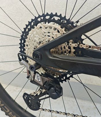 Used BMC Fourstroke Shimano XTR 2024 Mountainbike, Light Gray — image 3 of 12