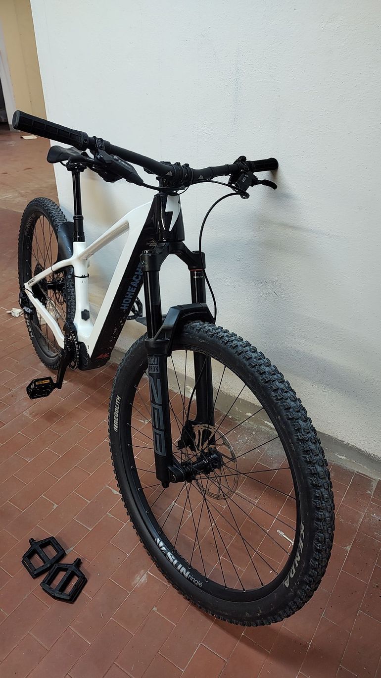 Used Hohe Acht Hohe Acht Custom SRAM NX 2026 Mountainbike, White — image 1 of 7