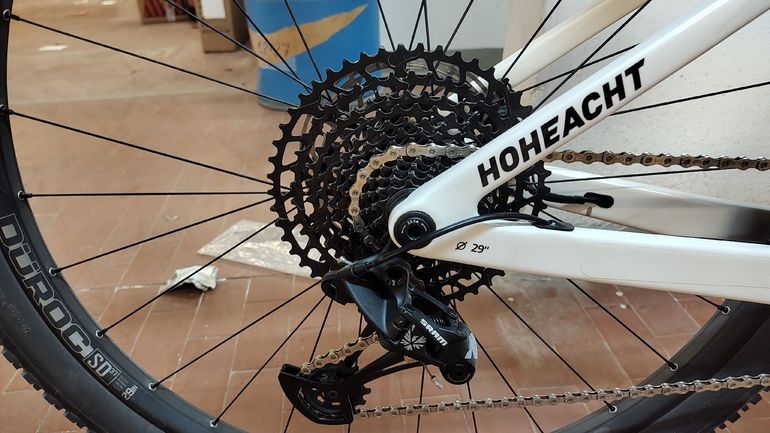 Used Hohe Acht Hohe Acht Custom SRAM NX 2026 Mountainbike, White — image 3 of 7