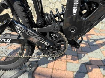 Used Specialized Demo Expert 2022 2022 Mountainbike, Light Gray, 29, 27.5 — image 8 of 9