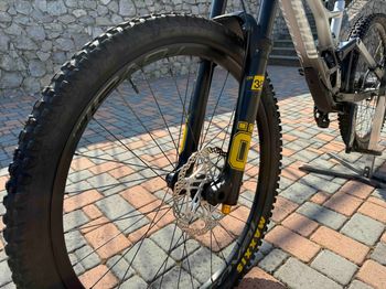 Used Specialized Demo Expert 2022 2022 Mountainbike, Light Gray, 29, 27.5 — image 3 of 9