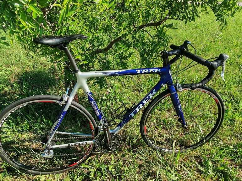 Used Trek Trek Custom Shimano Dura Ace 2002 Road & Gravel, Blue — image 1 of 4