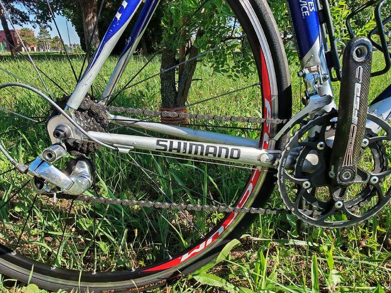 Used Trek Trek Custom Shimano Dura Ace 2002 Road & Gravel, Blue — image 3 of 4