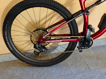 Used Specialized S-Works Epic Frameset 2022 2022 Mountainbike, Red — image 3 of 11