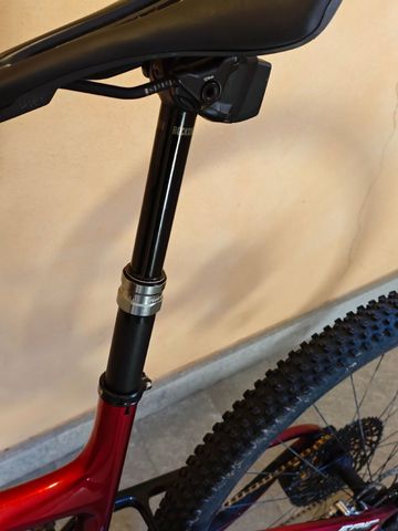 Used Specialized S-Works Epic Frameset 2022 2022 Mountainbike, Red — image 7 of 11