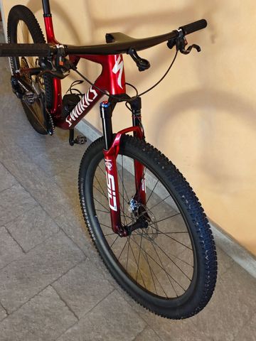 Used Specialized S-Works Epic Frameset 2022 2022 Mountainbike, Red — image 4 of 11