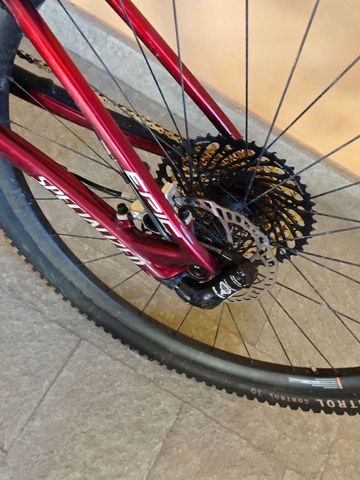 Used Specialized S-Works Epic Frameset 2022 2022 Mountainbike, Red — image 8 of 11
