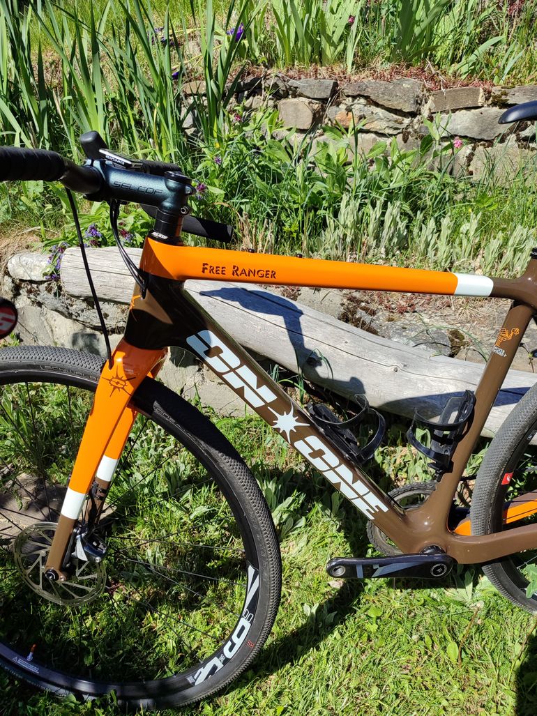 Used On-One Free Ranger SRAM Force 2021 Road & Gravel, Orange — image 8 of 10