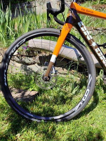 Used On-One Free Ranger SRAM Force 2021 Road & Gravel, Orange — image 7 of 10