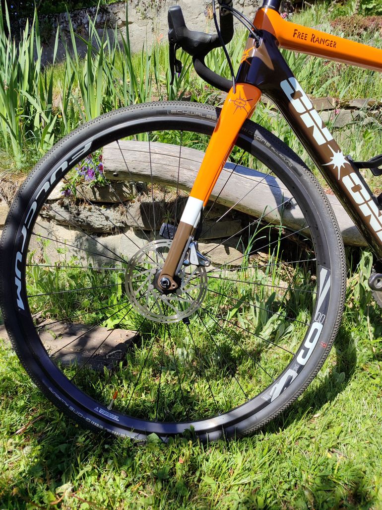 Used On-One Free Ranger SRAM Force 2021 Road & Gravel, Orange — image 7 of 10