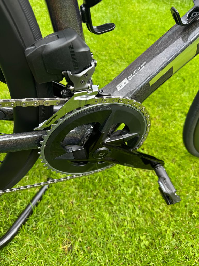 Used Trek Émonda SL 6 AXS 2023 2023 Road & Gravel, Schwarz — image 8 of 13