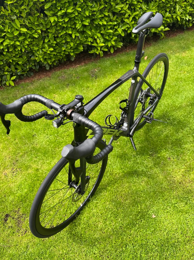 Used Trek Émonda SL 6 AXS 2023 2023 Road & Gravel, Schwarz — image 4 of 13