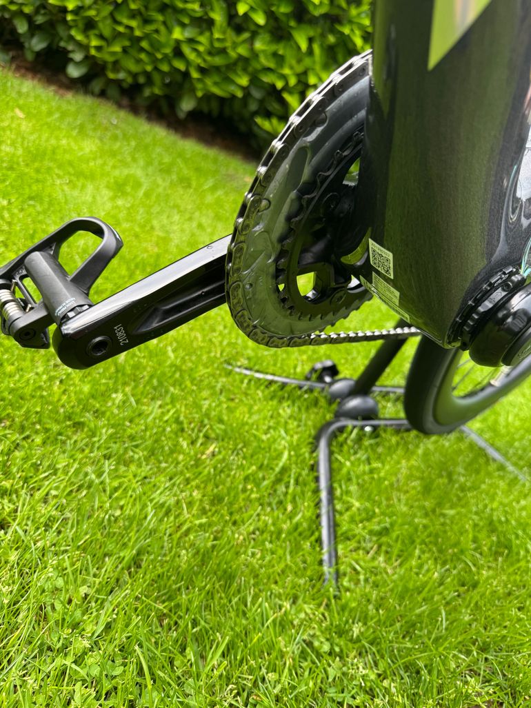 Used Trek Émonda SL 6 AXS 2023 2023 Road & Gravel, Schwarz — image 12 of 13