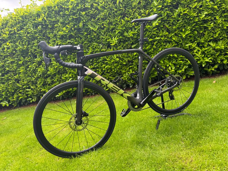 Used Trek Émonda SL 6 AXS 2023 2023 Road & Gravel, Schwarz — image 3 of 13