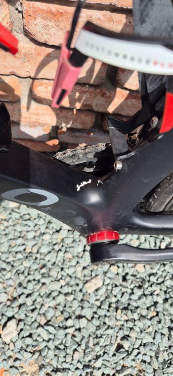 Used Pinarello Dogma F10 Rim Ultegra Di2 Bike 2020 2020 Road & Gravel, Black — image 6 of 7