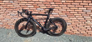 Used Pinarello Dogma F10 Rim Ultegra Di2 Bike 2020 2020 Road & Gravel, Black — image 2 of 7