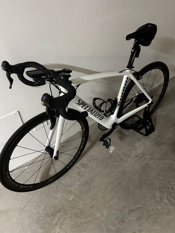 Used Specialized Venge Expert 2016 2016 Road & Gravel, Bianco — image 2 of 5