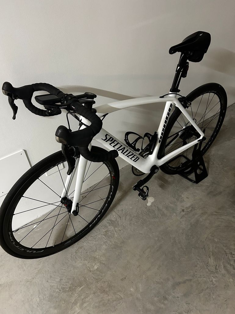Used Specialized Venge Expert 2016 2016 Road & Gravel, Bianco — image 2 of 5