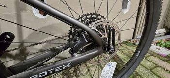 Used Protek Protek Custom SRAM X01 Eagle 2023 Mountainbike, Green — image 5 of 15