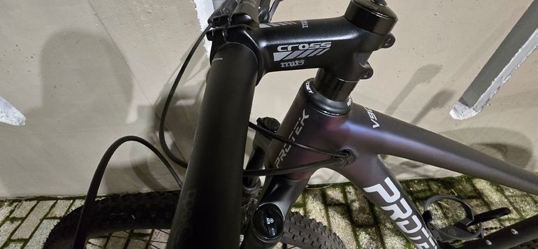 Used Protek Protek Custom SRAM X01 Eagle 2023 Mountainbike, Green — image 9 of 15