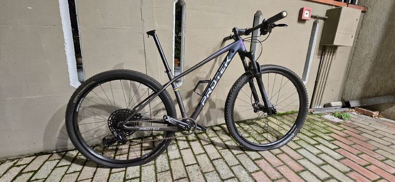 Used Protek Protek Custom SRAM X01 Eagle 2023 Mountainbike, Green — image 1 of 15