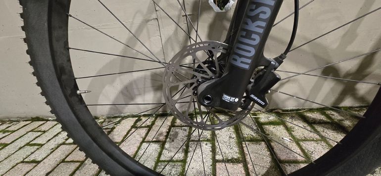 Used Protek Protek Custom SRAM X01 Eagle 2023 Mountainbike, Green — image 8 of 15