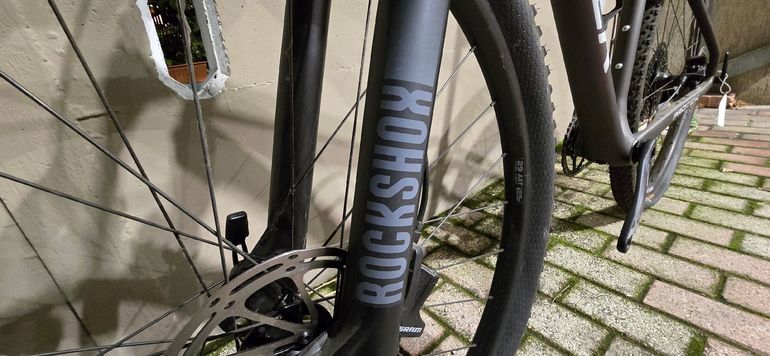 Used Protek Protek Custom SRAM X01 Eagle 2023 Mountainbike, Green — image 15 of 15