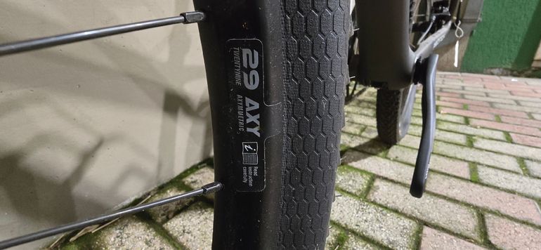 Used Protek Protek Custom SRAM X01 Eagle 2023 Mountainbike, Green — image 14 of 15