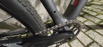 Used Protek Protek Custom SRAM X01 Eagle 2023 Mountainbike, Green — image 7 of 15