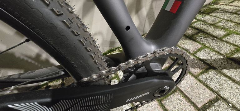 Used Protek Protek Custom SRAM X01 Eagle 2023 Mountainbike, Green — image 7 of 15