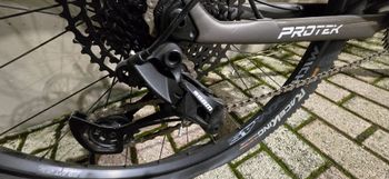 Used Protek Protek Custom SRAM X01 Eagle 2023 Mountainbike, Green — image 6 of 15