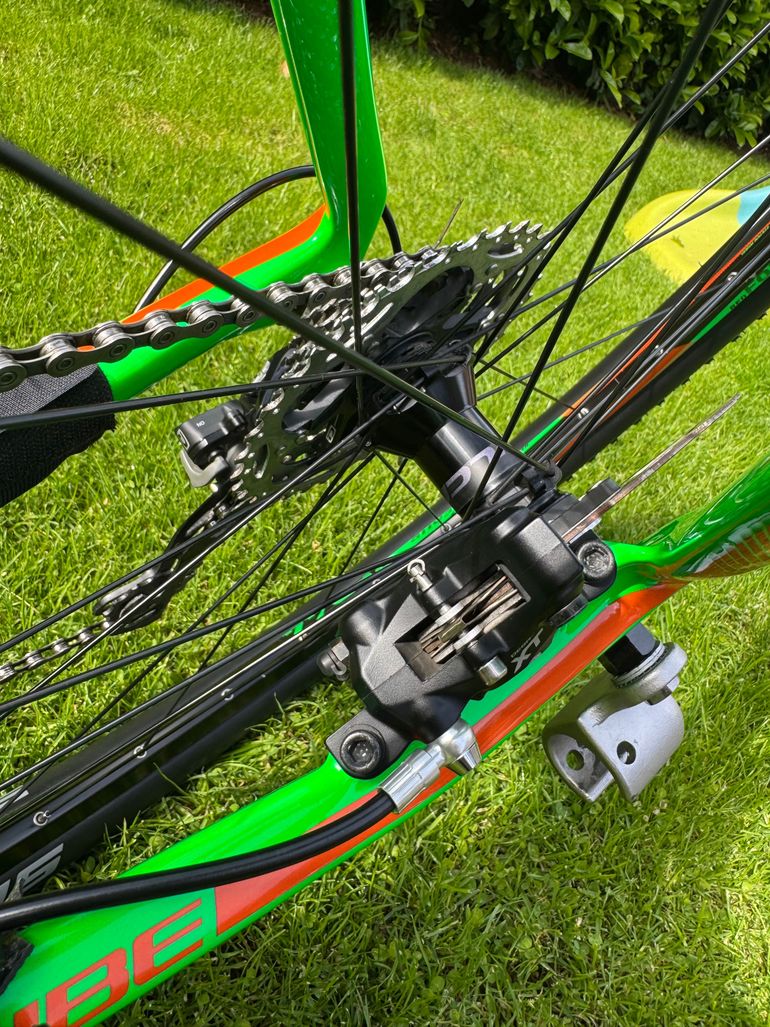 Used CUBE Reaction Shimano Deore XT 2015 Mountainbike, Green — image 15 of 15