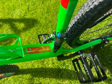 CUBE Reaction Shimano Deore XT 2015 Mountainbike usato, Verde — immagine 12 di 15