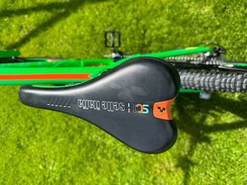 CUBE Reaction Shimano Deore XT 2015 Mountainbike usato, Verde — immagine 10 di 15