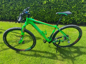CUBE Reaction Shimano Deore XT 2015 MTB usato
