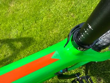 CUBE Reaction Shimano Deore XT 2015 Mountainbike usato, Verde — immagine 13 di 15