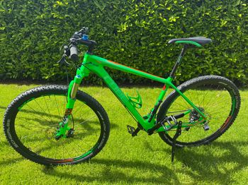 Used CUBE Reaction Shimano Deore XT 2015 Mountainbike, Green — image 3 of 15