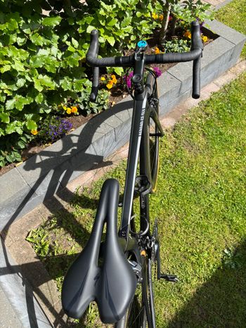 Used Canyon Canyon Aeroud CF SLX, Ultegra (velgremmen) 2019 Road & Gravel, Black — image 4 of 5