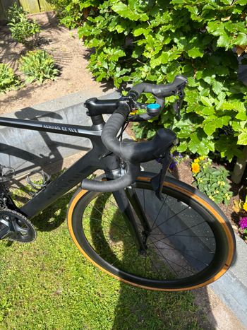 Used Canyon Canyon Aeroud CF SLX, Ultegra (velgremmen) 2019 Road & Gravel, Black — image 5 of 5