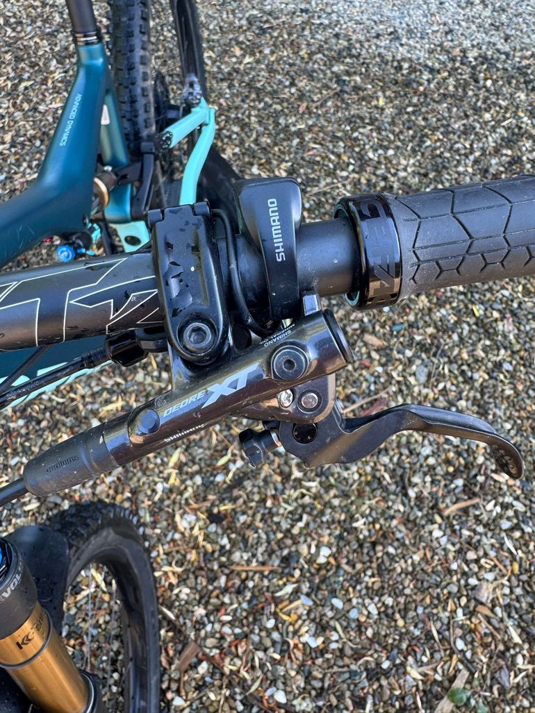 Used Orbea RISE M10 2023 2023 Mountainbike, Green, 29 — image 13 of 13