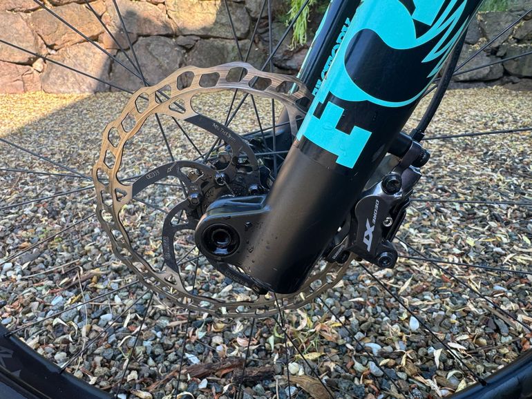 Used Orbea RISE M10 2023 2023 Mountainbike, Green, 29 — image 10 of 13