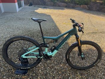 Used Orbea RISE M10 2023 2023 MTB