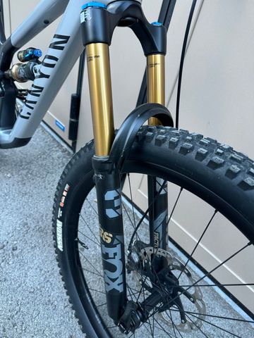 Canyon Spectral 29 CFR 2022 2022 Mountainbike usato, Grigio chiaro — immagine 6 di 19