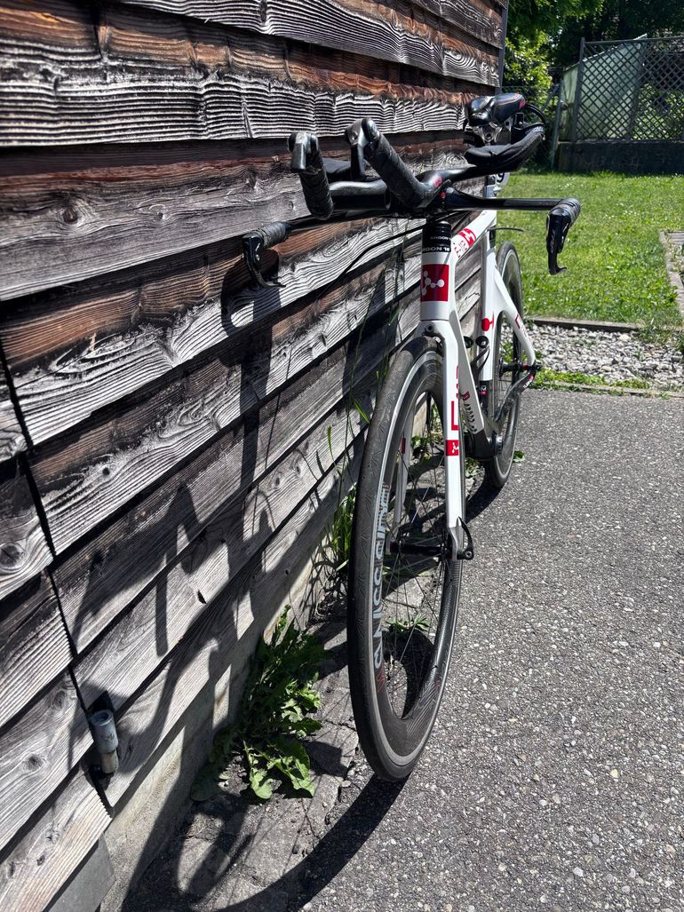 Used Argon 18 Argon 18 Custom Frameset 2012 Road & Gravel, White — image 4 of 9