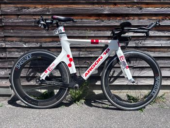 Used Argon 18 Argon 18 Custom Frameset 2012 Road & Gravel, White — image 5 of 9